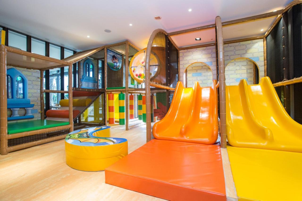 Cuncyue Hot Spring Resort Luodong Dış mekan fotoğraf The children's play area