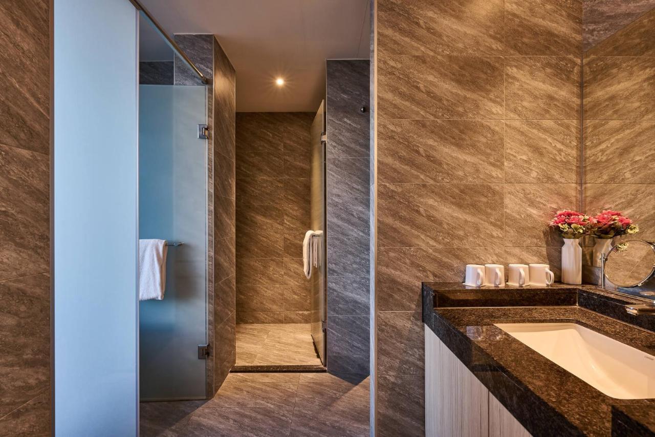 Cuncyue Hot Spring Resort Luodong Dış mekan fotoğraf Bathroom