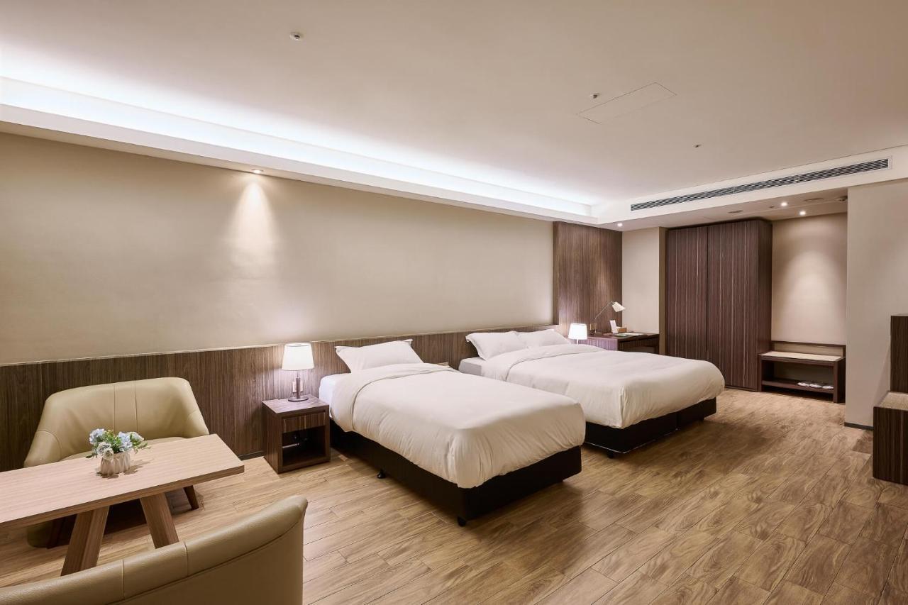 Cuncyue Hot Spring Resort Luodong Dış mekan fotoğraf Deluxe Room