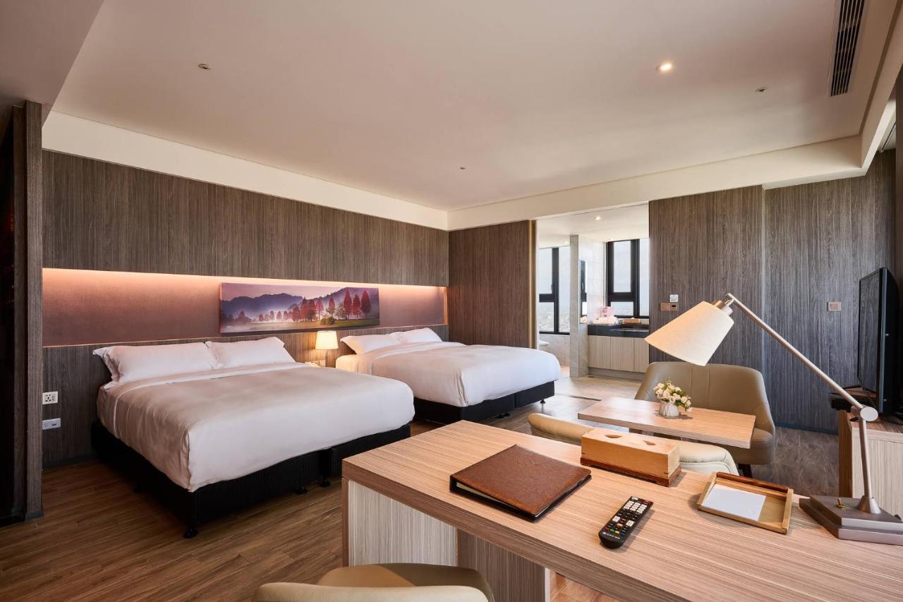Cuncyue Hot Spring Resort Luodong Dış mekan fotoğraf Deluxe Room