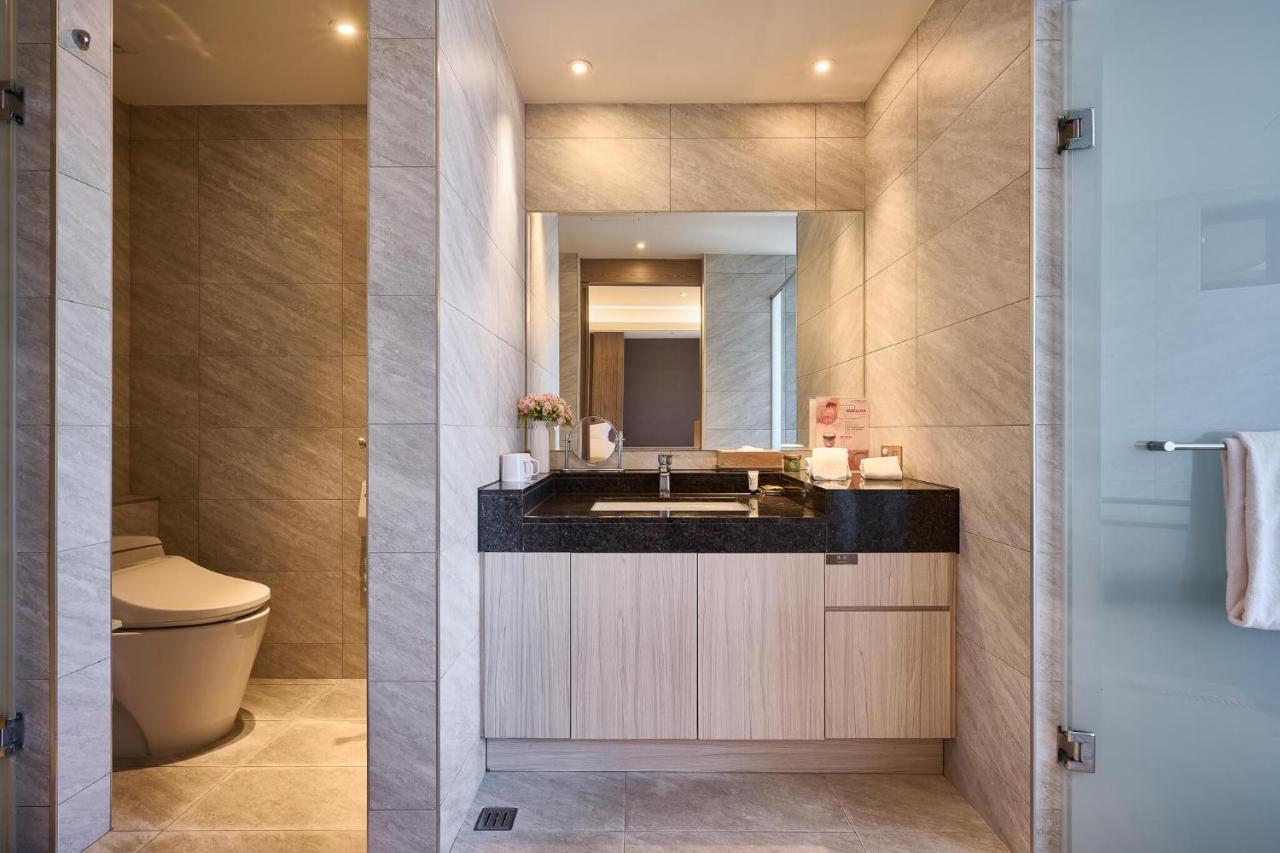 Cuncyue Hot Spring Resort Luodong Dış mekan fotoğraf Bathroom