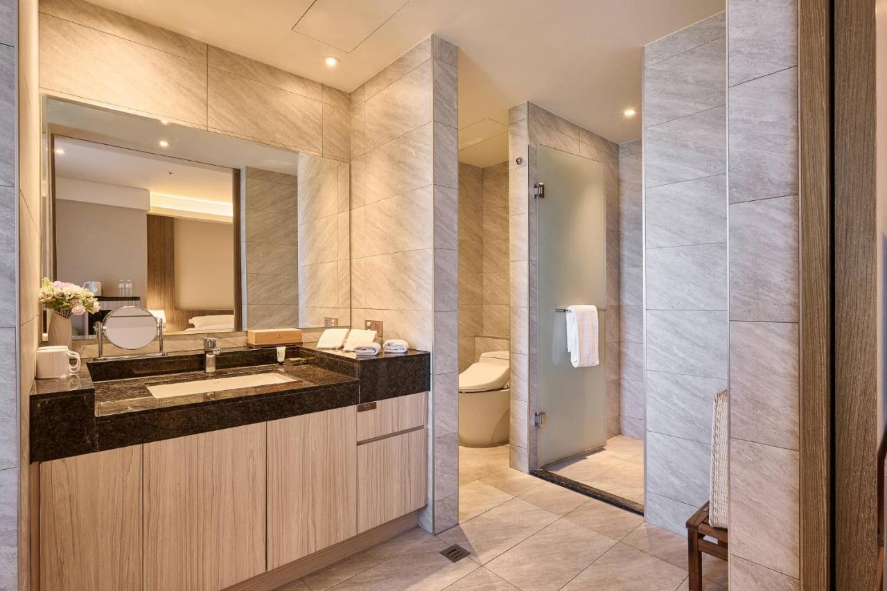 Cuncyue Hot Spring Resort Luodong Dış mekan fotoğraf Bathroom