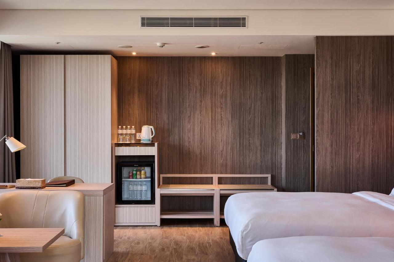 Cuncyue Hot Spring Resort Luodong Dış mekan fotoğraf A room at the hotel