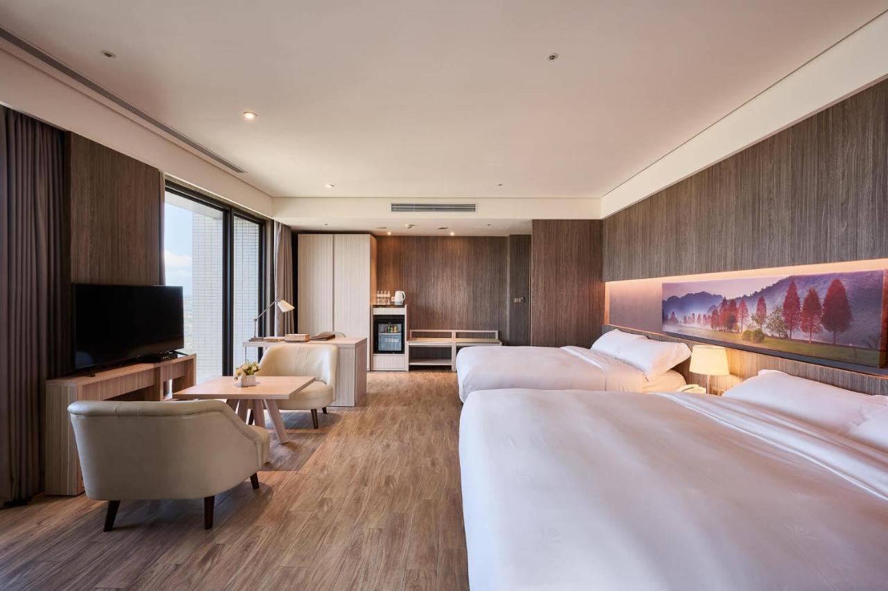 Cuncyue Hot Spring Resort Luodong Dış mekan fotoğraf Deluxe Suite