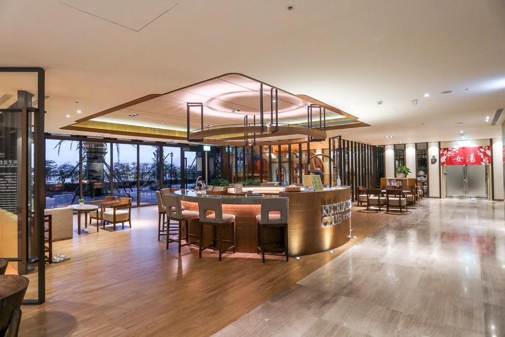 Cuncyue Hot Spring Resort Luodong Dış mekan fotoğraf The lounge at the airport