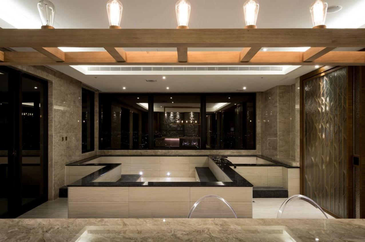 Cuncyue Hot Spring Resort Luodong Oda fotoğraf The interior of the hotel