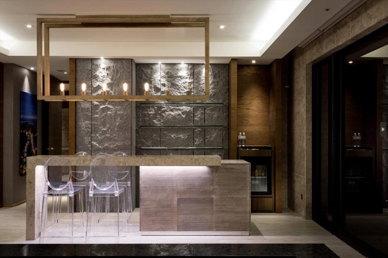 Cuncyue Hot Spring Resort Luodong Oda fotoğraf A kitchen in a private house