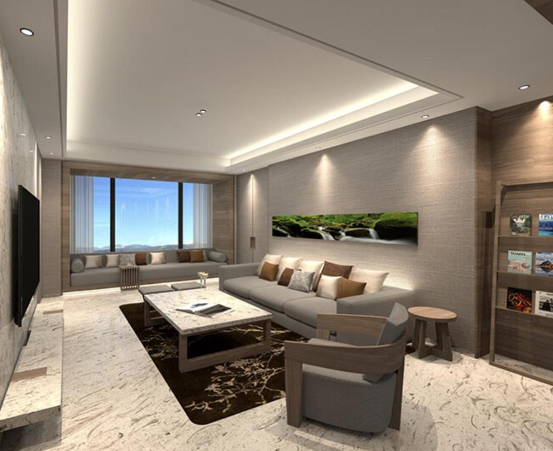 Cuncyue Hot Spring Resort Luodong Oda fotoğraf A living room