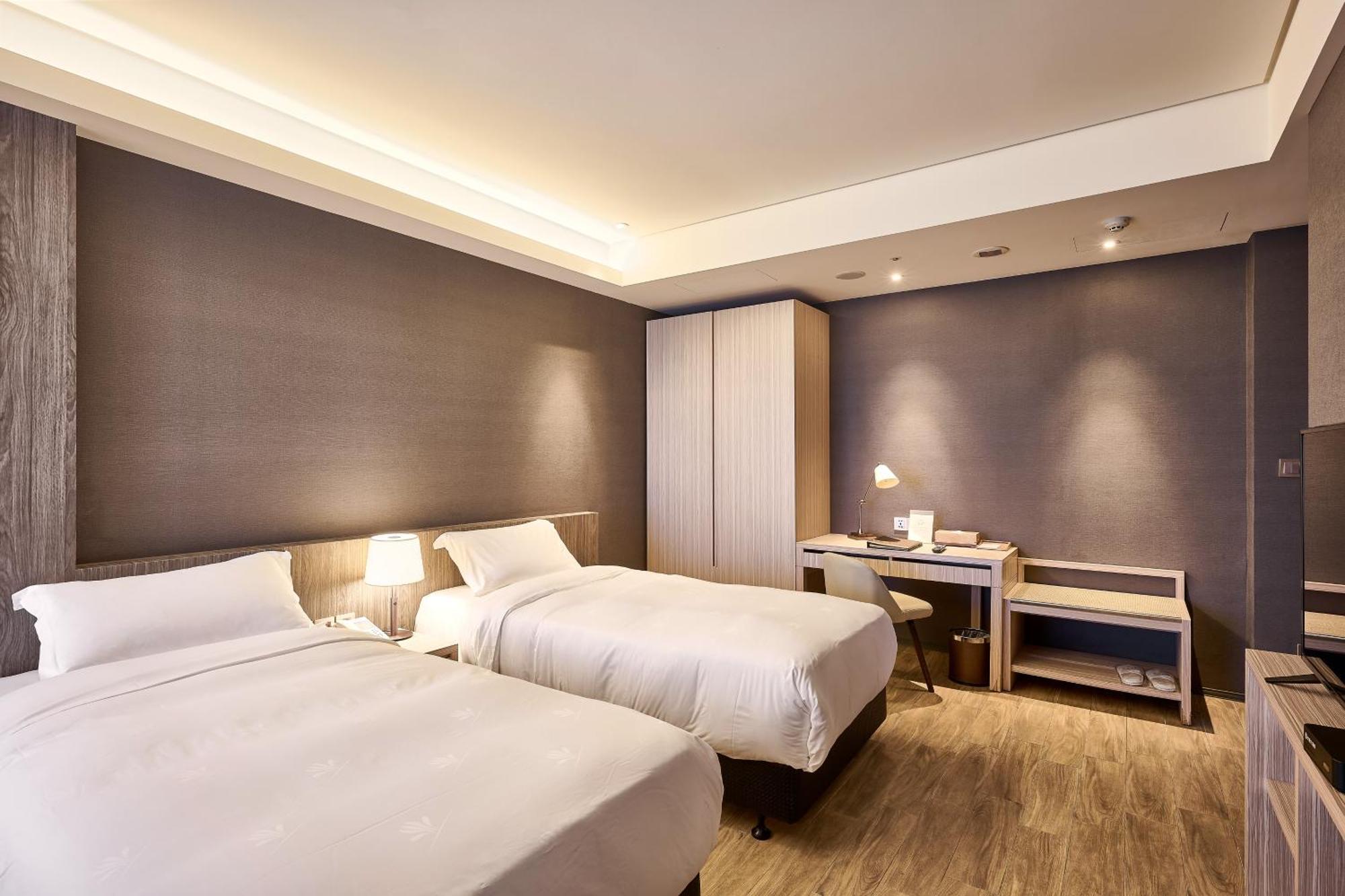 Cuncyue Hot Spring Resort Luodong Oda fotoğraf Deluxe Room