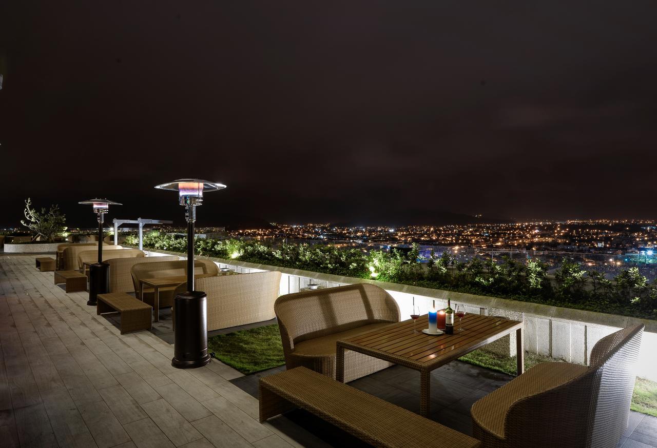 Cuncyue Hot Spring Resort Luodong Dış mekan fotoğraf Skyline