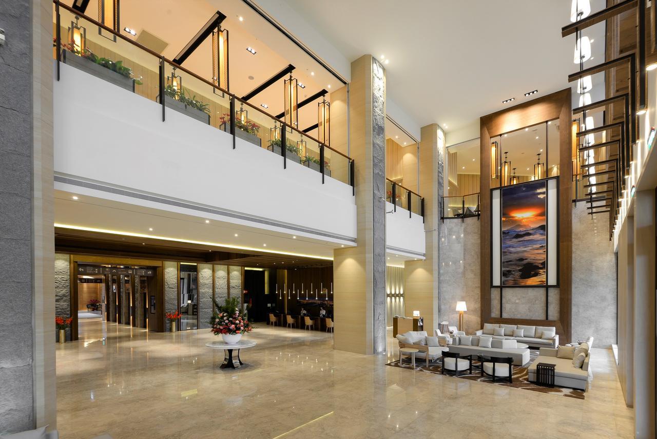 Cuncyue Hot Spring Resort Luodong Dış mekan fotoğraf Lobby
